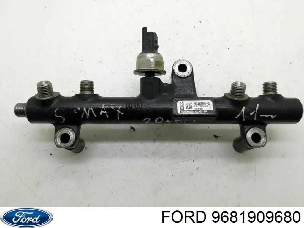 Rozdzielacz paliwa Opel Vivaro C