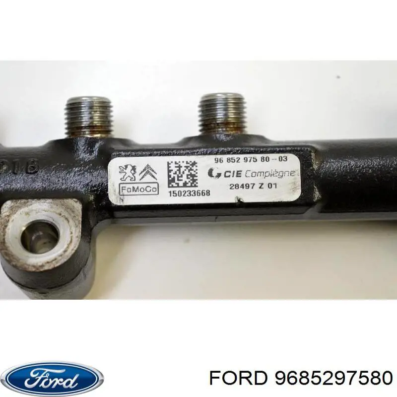 Rozdzielacz paliwa 1570P7 Peugeot/Citroen