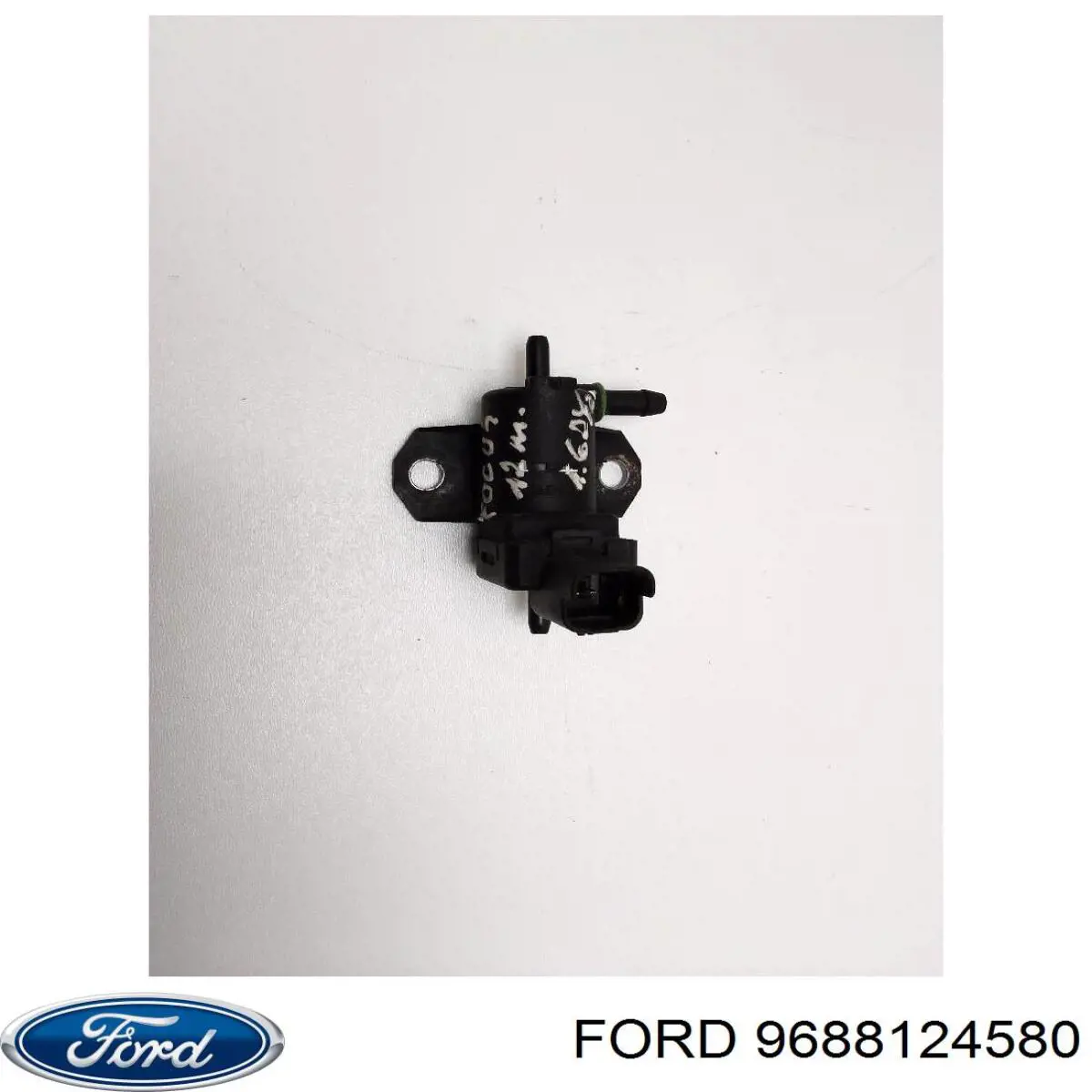 9688124580 Ford przetwornik ciśnienia (solenoid doładowania)