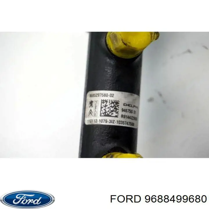 9688499680 Fiat/Alfa/Lancia Pompa wtryskowa wysokiego ciśnienia