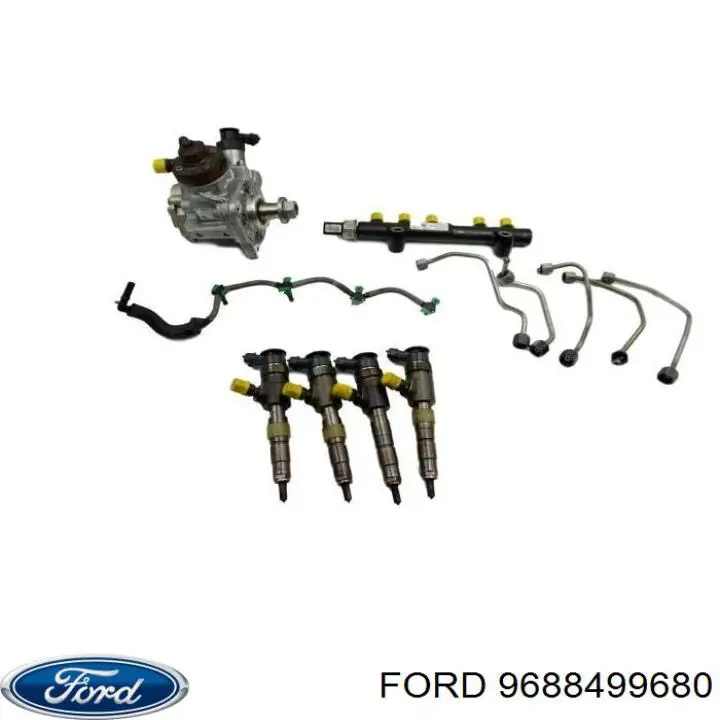 Pompa wtryskowa wysokiego ciśnienia Peugeot/Citroen 1921J9