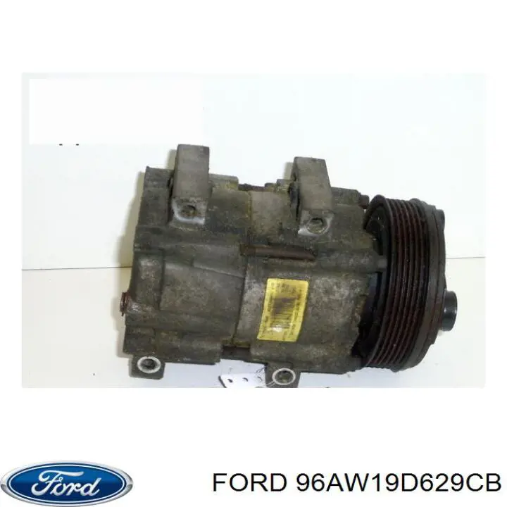Do koszyka 96AW19D629CB Ford Sprężarka klimatyzacji