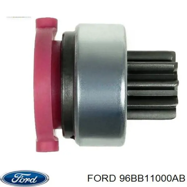 Rozrusznik 96BB11000AB Ford