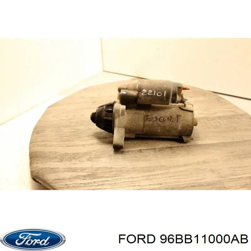 Rozrusznik Ford 96BB11000AB cena, od 70,08 USD
