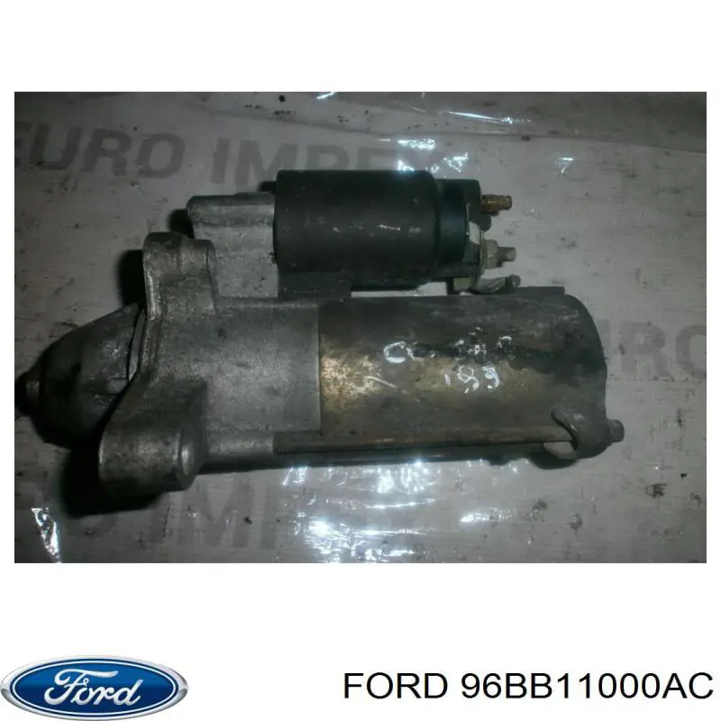 96BB11000AC Ford rozrusznik