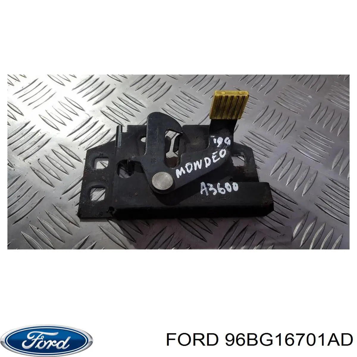 Zamek maski do Ford Mondeo I GBP