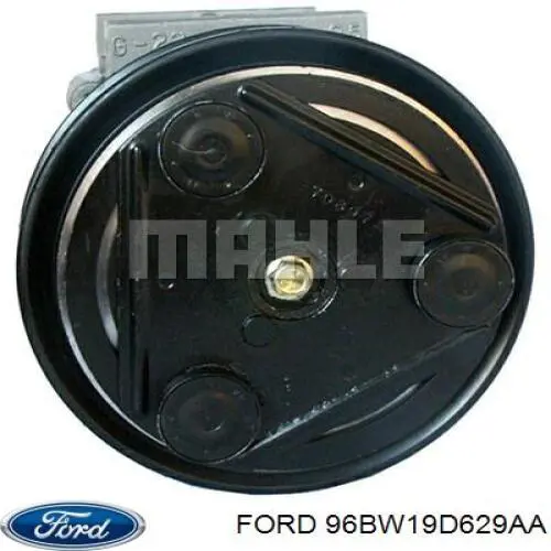 Sprężarka klimatyzacji Ford 96BW19D629AA cena, od 86,83 USD