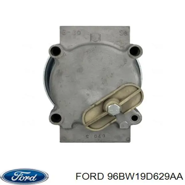 Do koszyka 96BW19D629AA Ford Sprężarka klimatyzacji