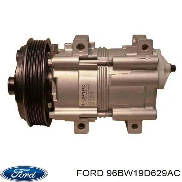 96BW19D629AC Ford Sprężarka klimatyzacji