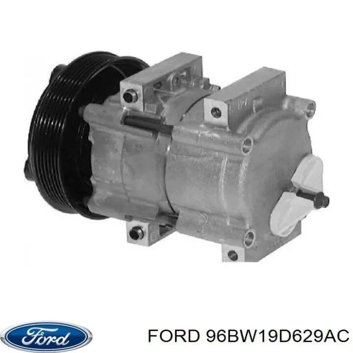 Sprężarka klimatyzacji Ford 96BW19D629AC cena, od 88,53 USD