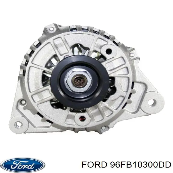 96FB10300DD Ford alternator