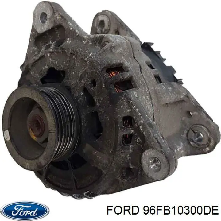 96FB10300DE Ford alternator