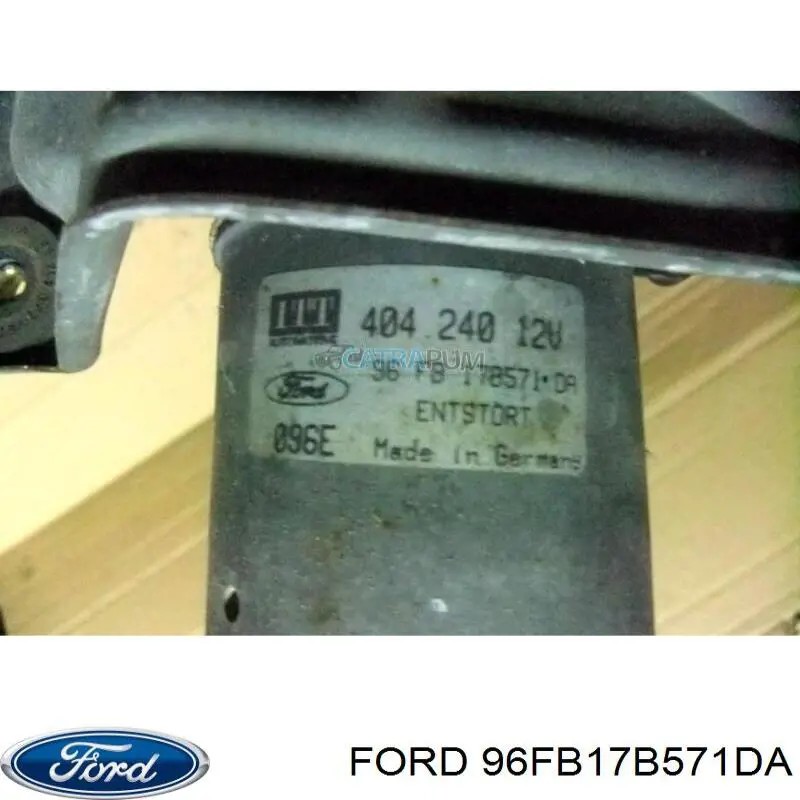 Silniczek wycieraczki szyby przedniej Ford 96FB17B571DA cena, od 52,78 USD