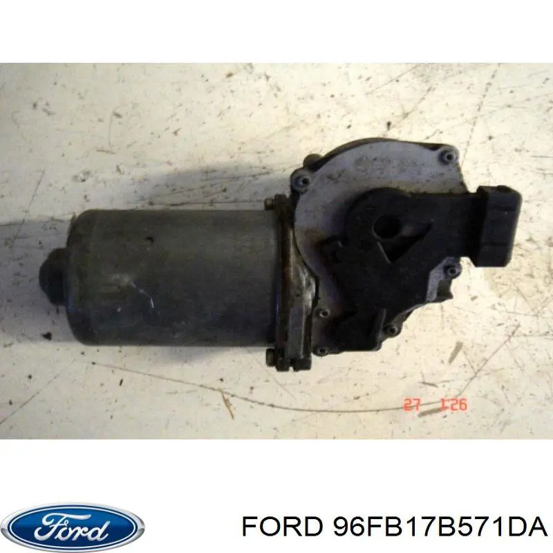 96FB17B571DA Ford Silniczek wycieraczki szyby przedniej