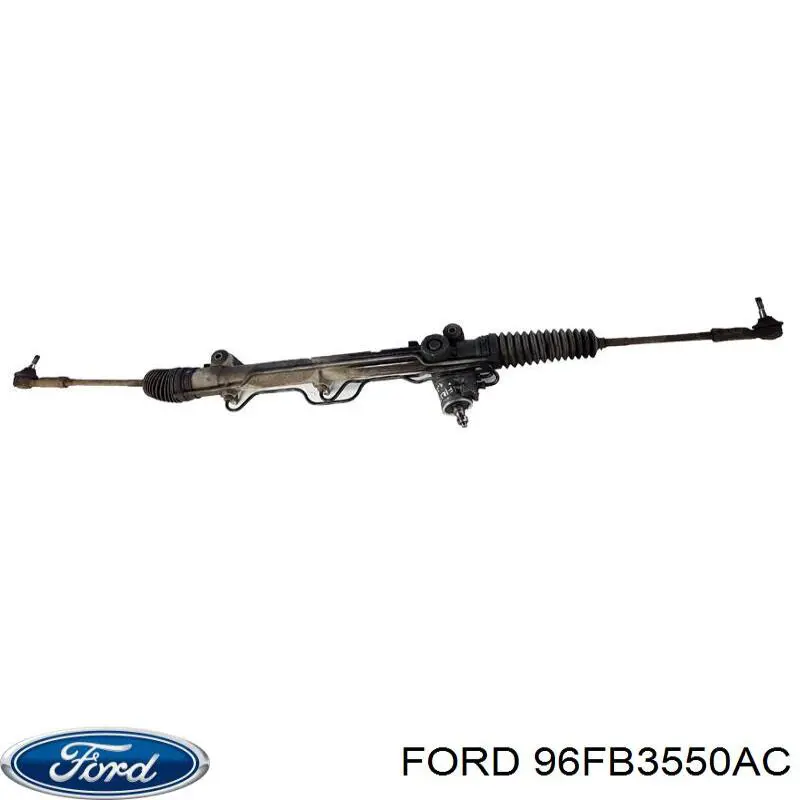 Listwa kierownicza (maglownica) Ford 96FB3550AC cena, od 88,53 USD