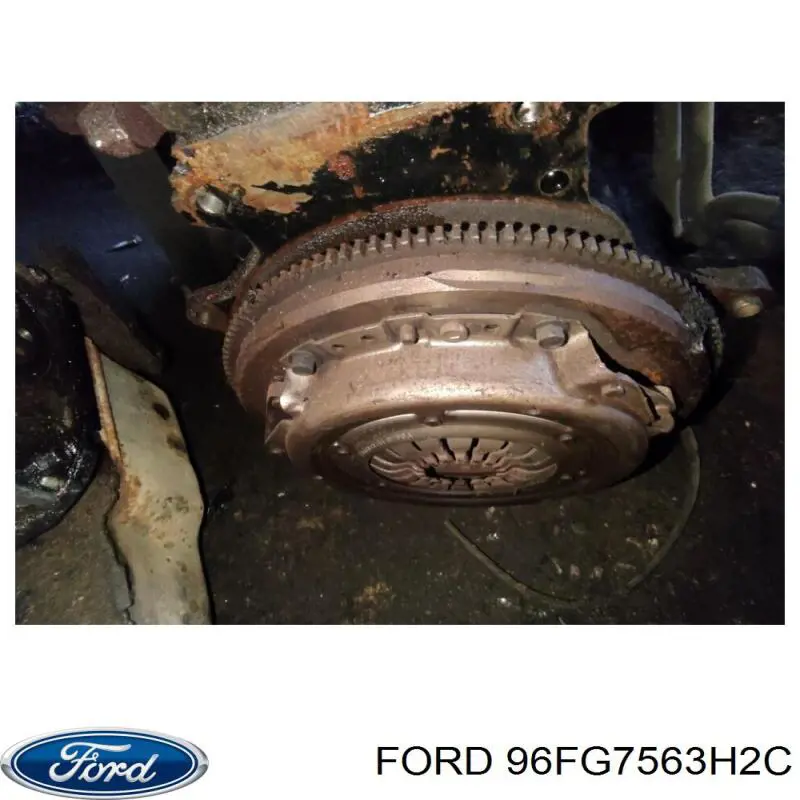 Docisk sprzęgła do Ford Fiesta Mk5 JH, JD