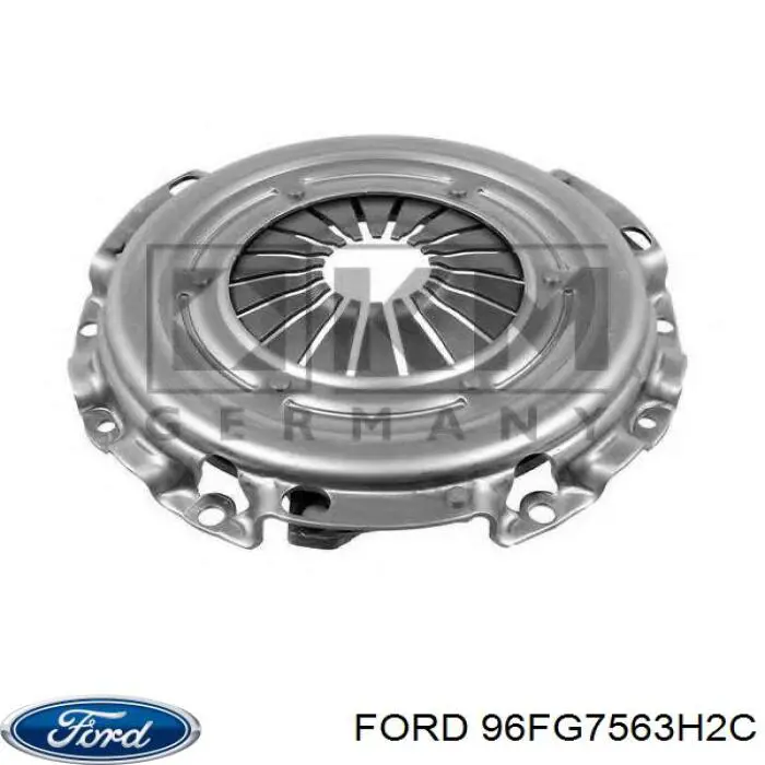 Do koszyka Docisk sprzęgła Ford Fiesta Mk5 JH, JD