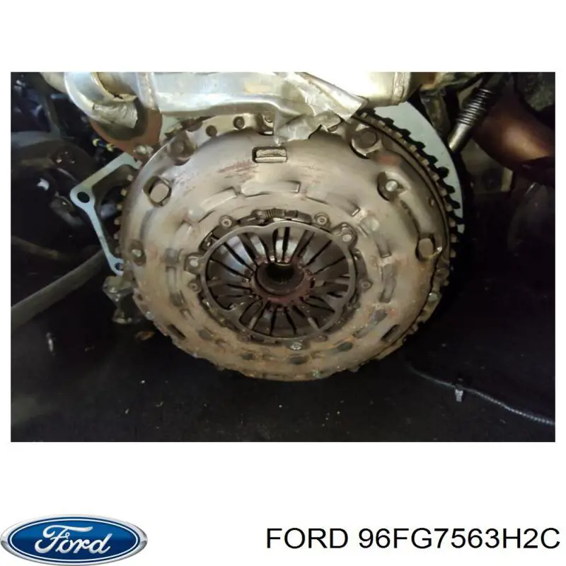 Docisk sprzęgła Ford Fiesta Mk5