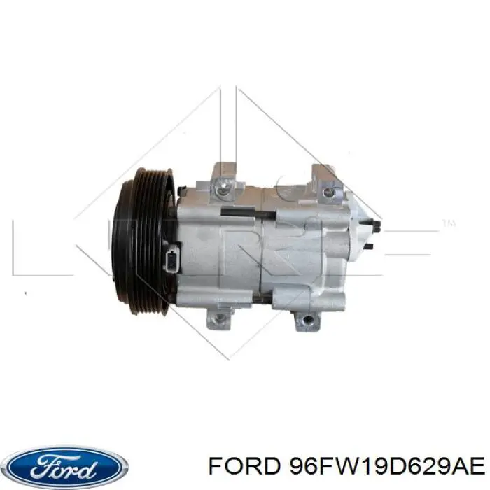 96FW19D629AE Ford Sprężarka klimatyzacji