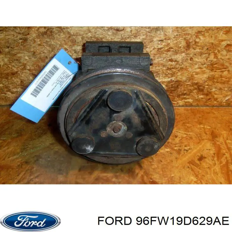 Sprężarka klimatyzacji Ford 96FW19D629AE cena, od 54,48 USD