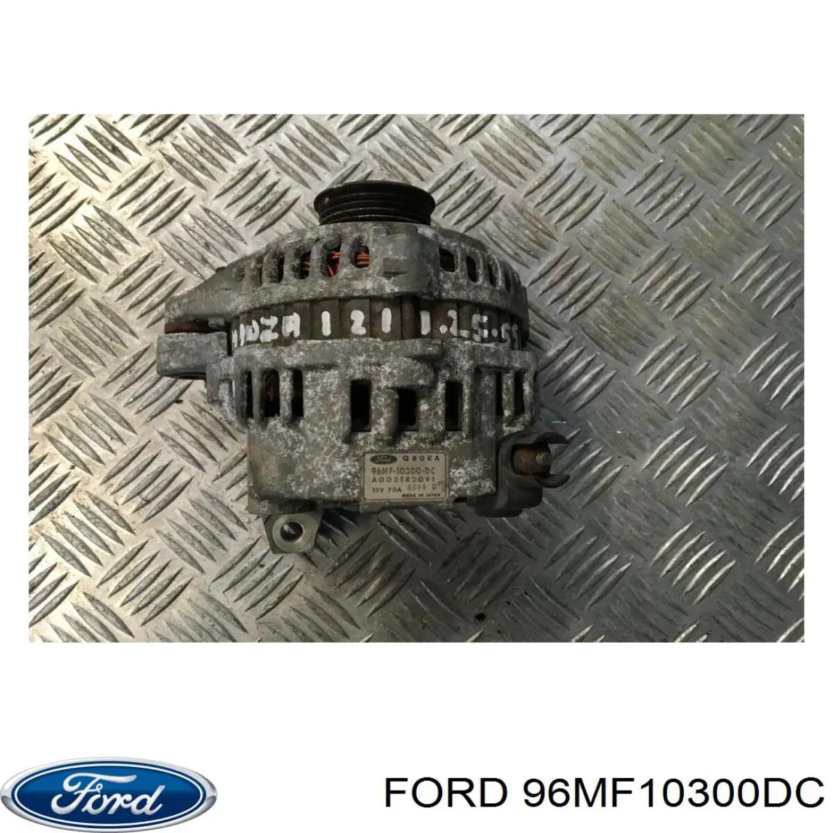 A5TA2591 Mitsubishi Alternator