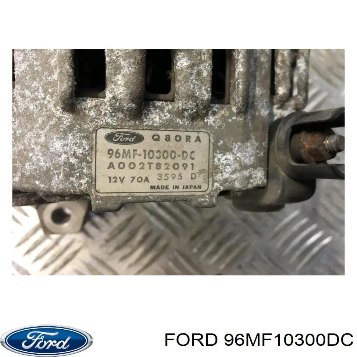 Alternator Ford 96MF10300DC cena, od 54,48 USD