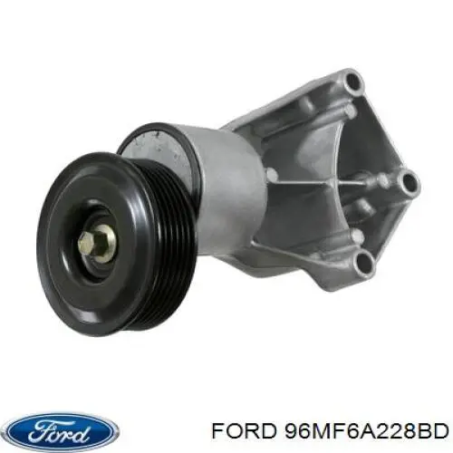 Do koszyka 96MF6A228BD Ford Napinacz paska napędowego
