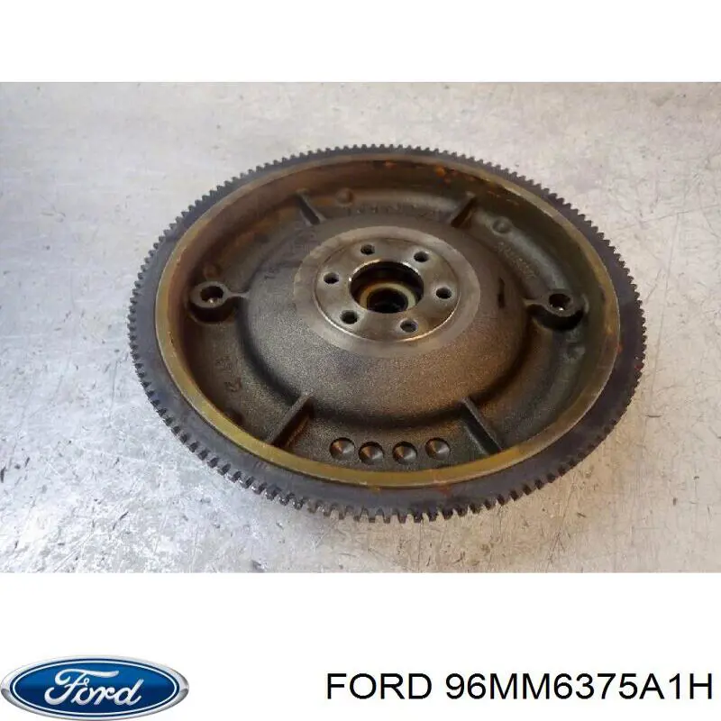 Do koszyka Koło zamachowe silnika Ford Fiesta Mk4 JAS, JBS