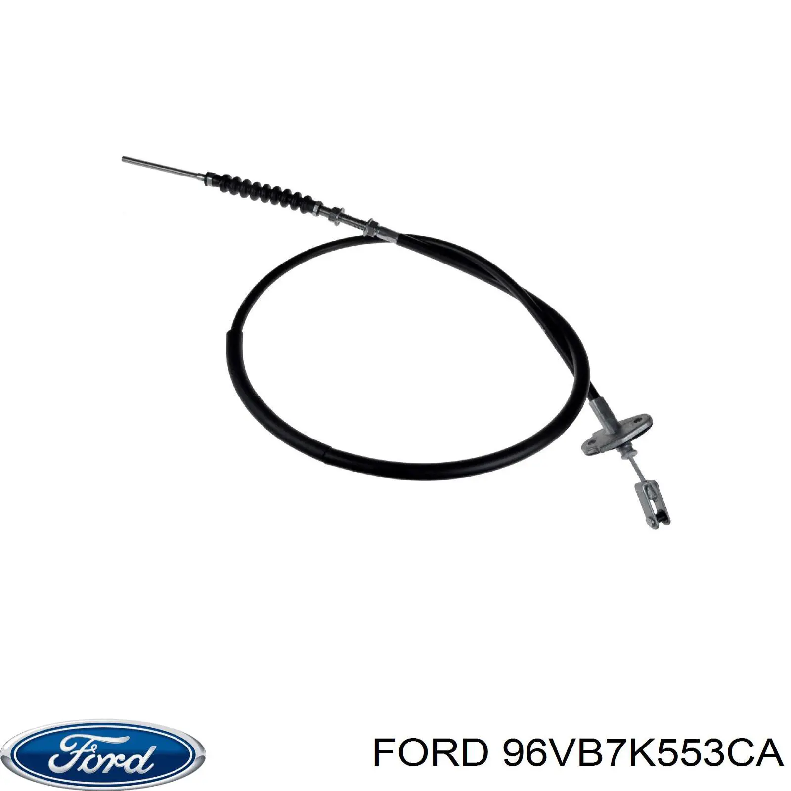 Linka sprzęgła Ford 96VB7K553CA cena, od 13,36 USD