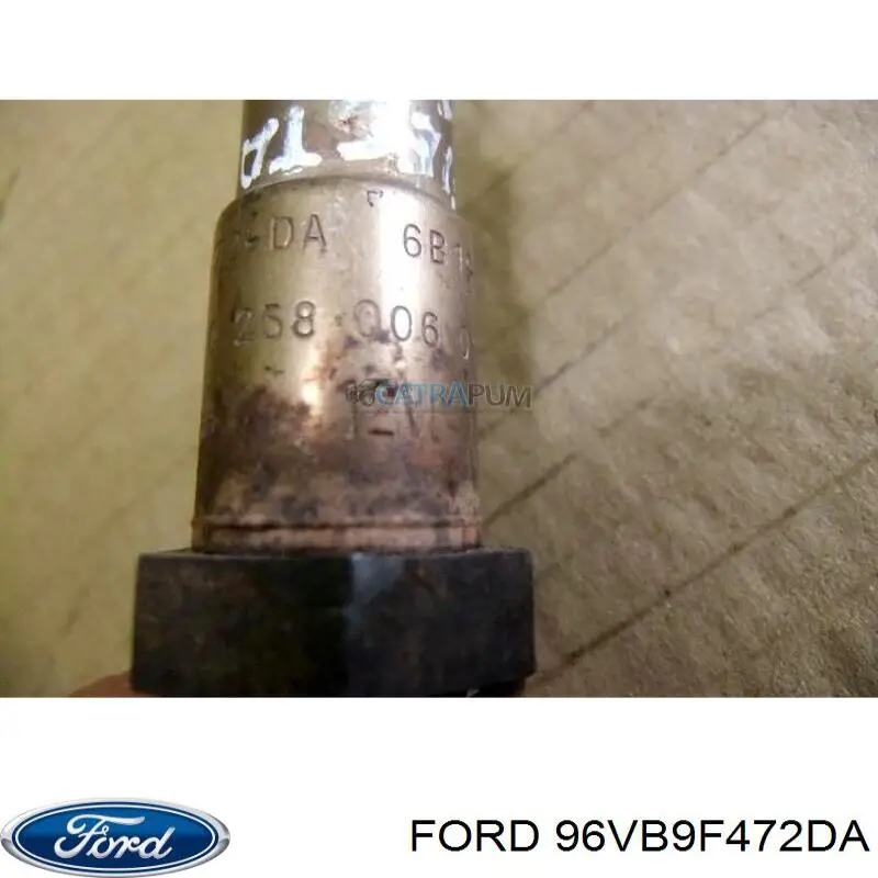 Do koszyka 96VB9F472DA Ford Sonda lambda czujnik tlenu po katalizatorze