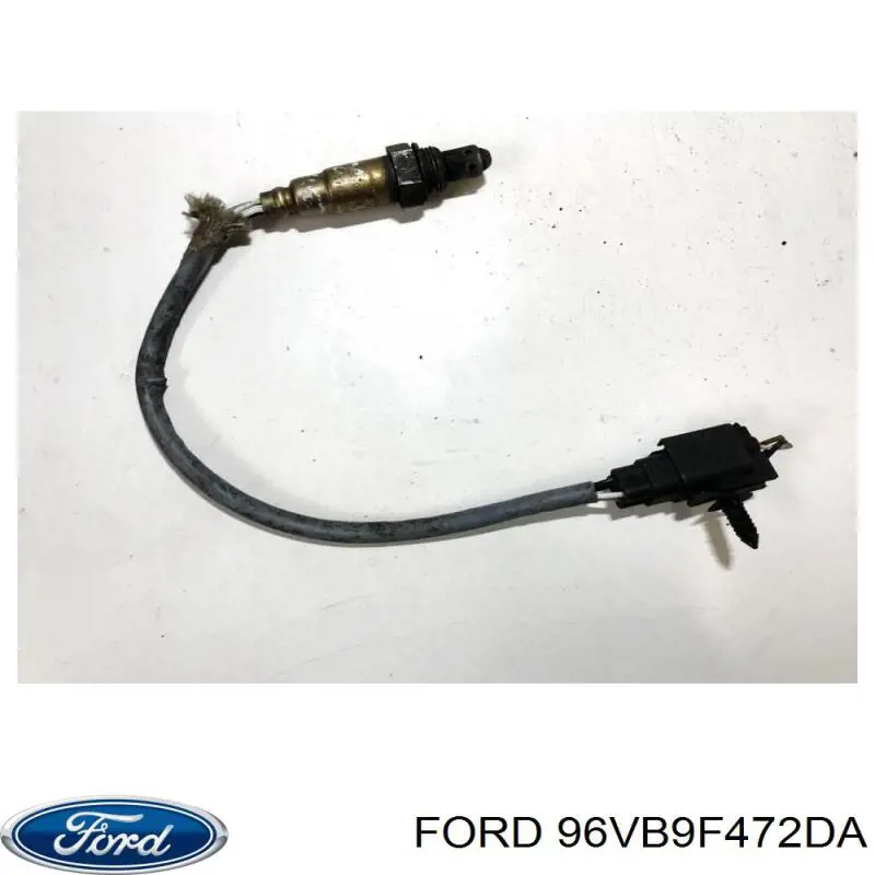 Sonda lambda czujnik tlenu po katalizatorze 96VB9F472DA Ford
