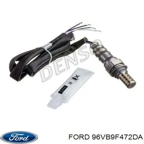 Sonda lambda czujnik tlenu po katalizatorze Ford 96VB9F472DA
