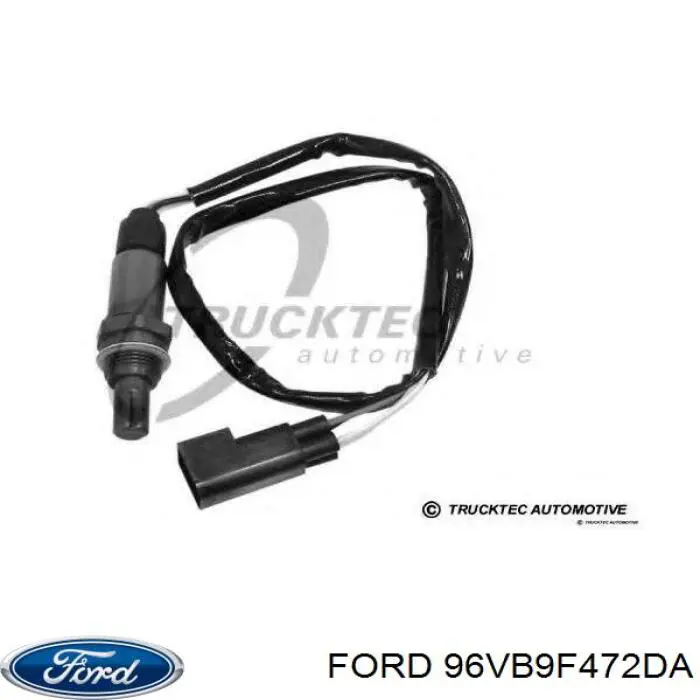 96VB9F472DA Ford Sonda lambda czujnik tlenu po katalizatorze