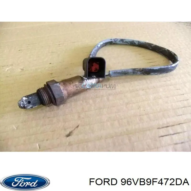Do koszyka 96VB9F472DA Ford Sonda lambda czujnik tlenu po katalizatorze