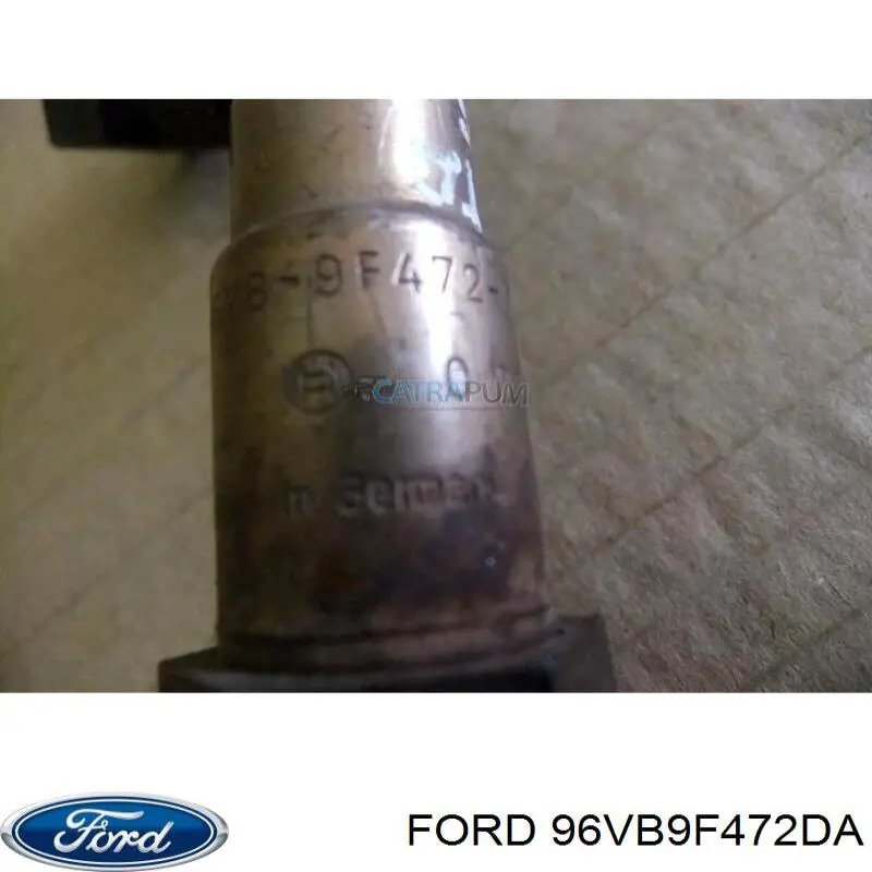 Sonda lambda czujnik tlenu po katalizatorze 96VB9F472DA Ford
