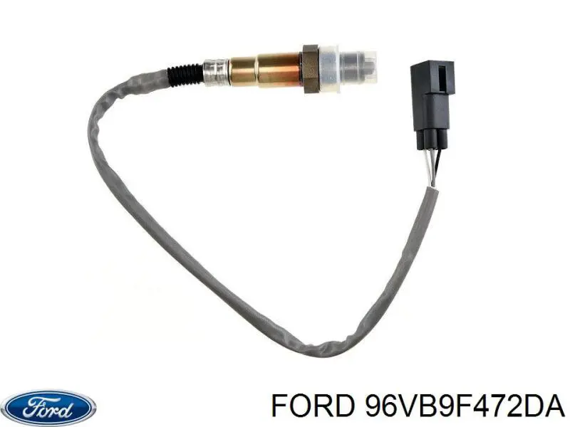 Sonda lambda czujnik tlenu po katalizatorze Ford 96VB9F472DA cena, od 56,18 USD