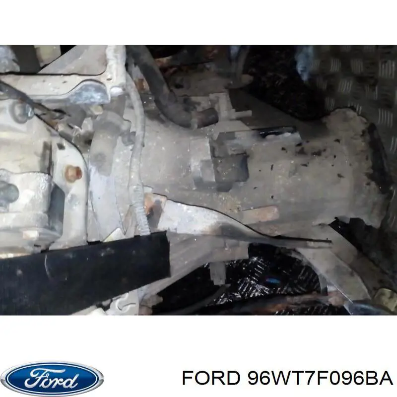 1077184 Ford mechaniczna skrzynia biegów w komplecie