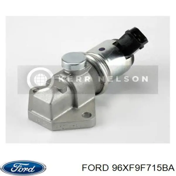 96XF9F715BA Ford Regulator biegu jałowego