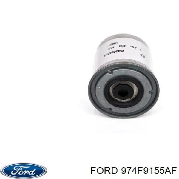 Filtr paliwa Ford 974F9155AF cena, od 13,33 USD