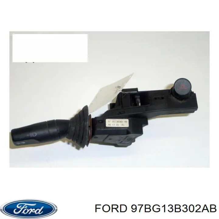 97BG13B302AB Ford Przełącznik zespolony lewy