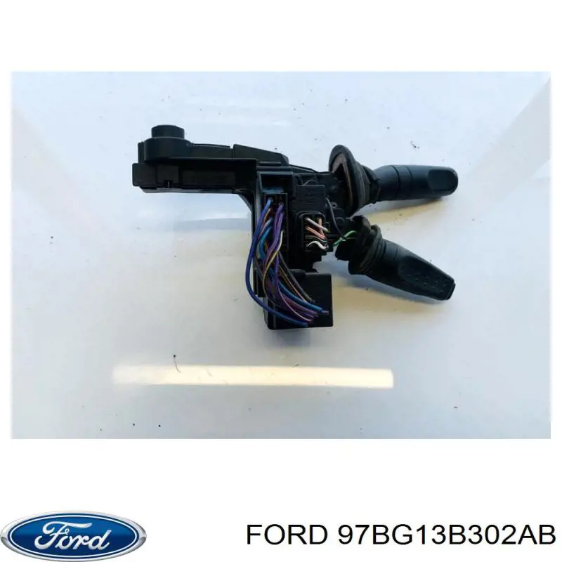 Przełącznik zespolony lewy Ford 97BG13B302AB cena, od 45,97 USD