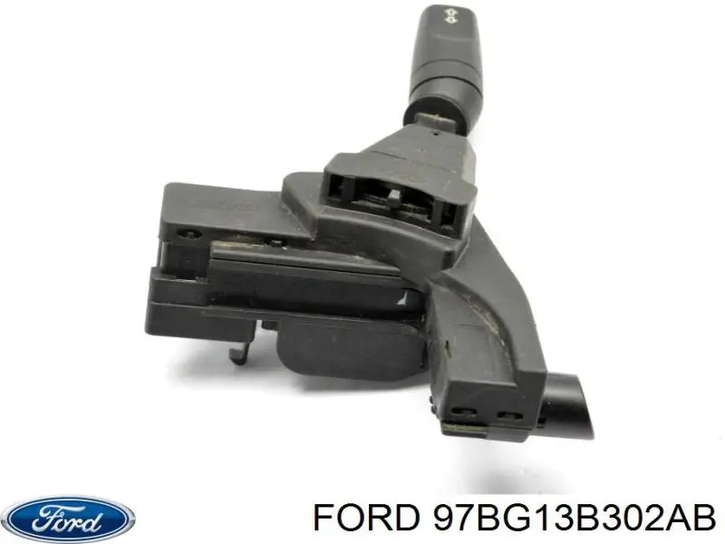 Do koszyka 97BG13B302AB Ford Przełącznik zespolony lewy