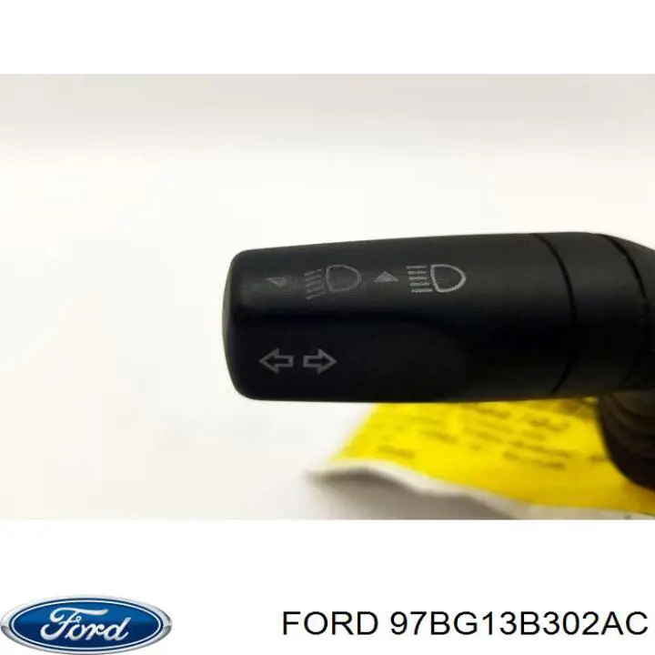 97BG13B302AC Ford Przełącznik zespolony lewy