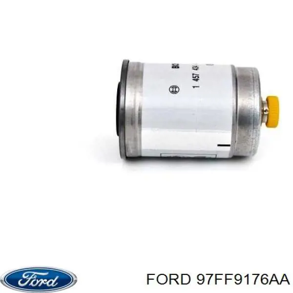 97FF9176AA Ford Filtr paliwa