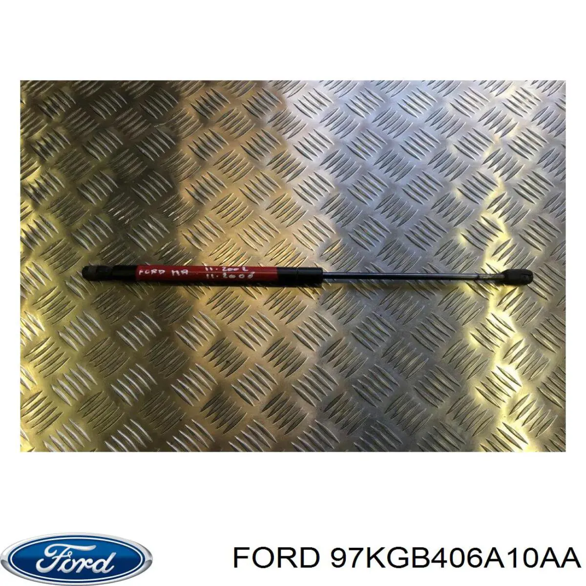 Do koszyka 97KGB406A10AA Ford Amortyzator klapy bagażnika (3/5 drzwi-tylnych)