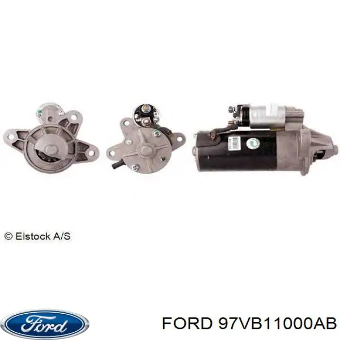 Rozrusznik Ford 97VB11000AB cena, od 154,33 USD