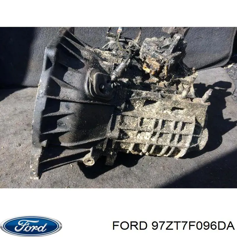  Mechaniczna skrzynia biegów w komplecie Ford Mondeo 2