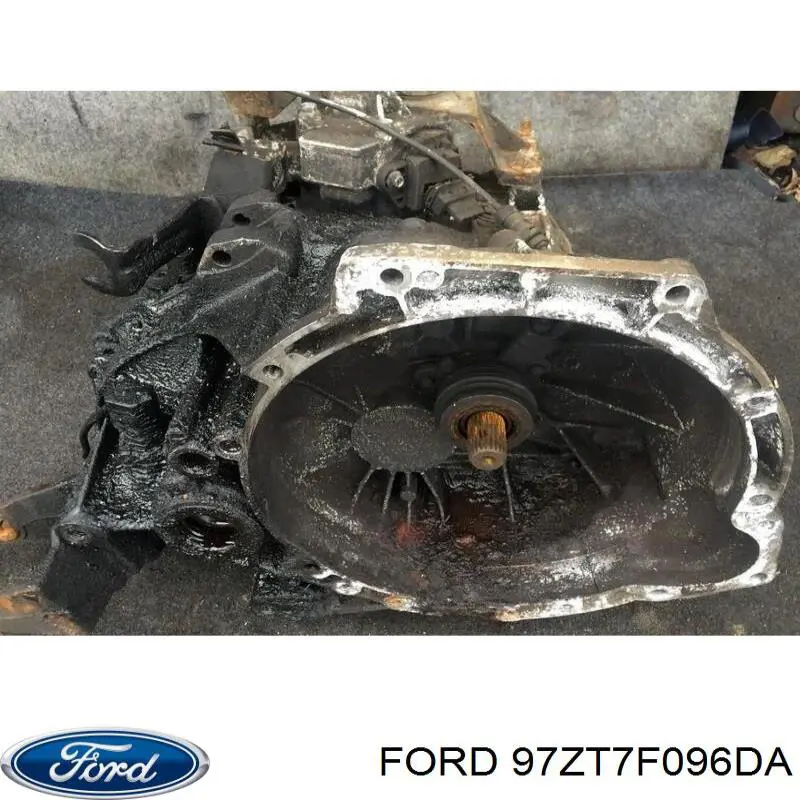 Mechaniczna skrzynia biegów w komplecie Ford Mondeo II