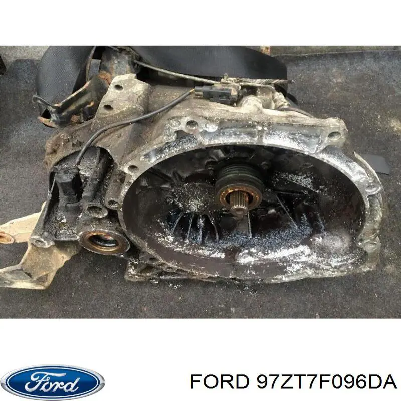 Mechaniczna skrzynia biegów w komplecie do Ford Mondeo II BFP