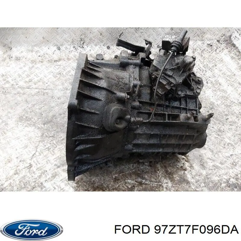 Mechaniczna skrzynia biegów w komplecie do Ford Mondeo II BFP